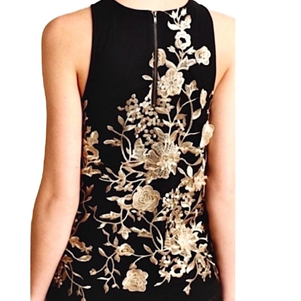 Anthropologie Sunday in Brooklyn Sleeveless Top Small - Picture 3 of 7